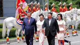 朝鲜去年贸易规模同比增16% 对华占比达98.2%